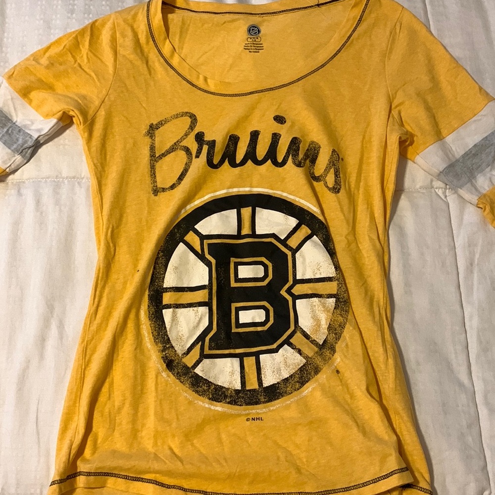 Official NHL Boston Bruins tshirt